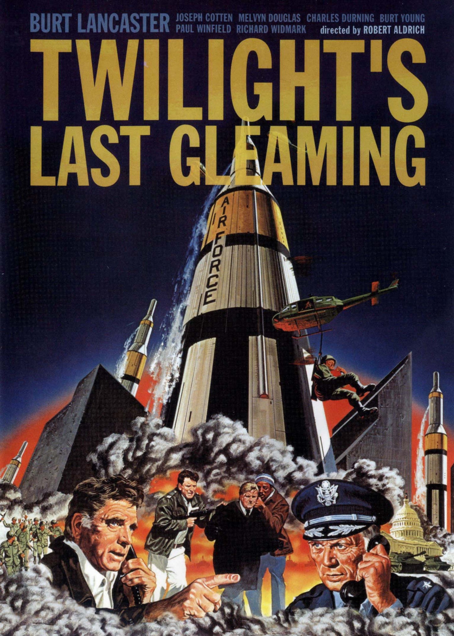 Twilight's Last Gleaming cover art