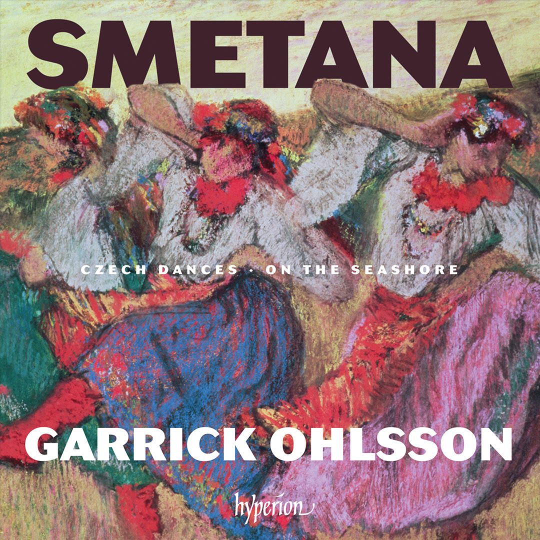 Smetana: Czech Dances; On the Seashore cover art