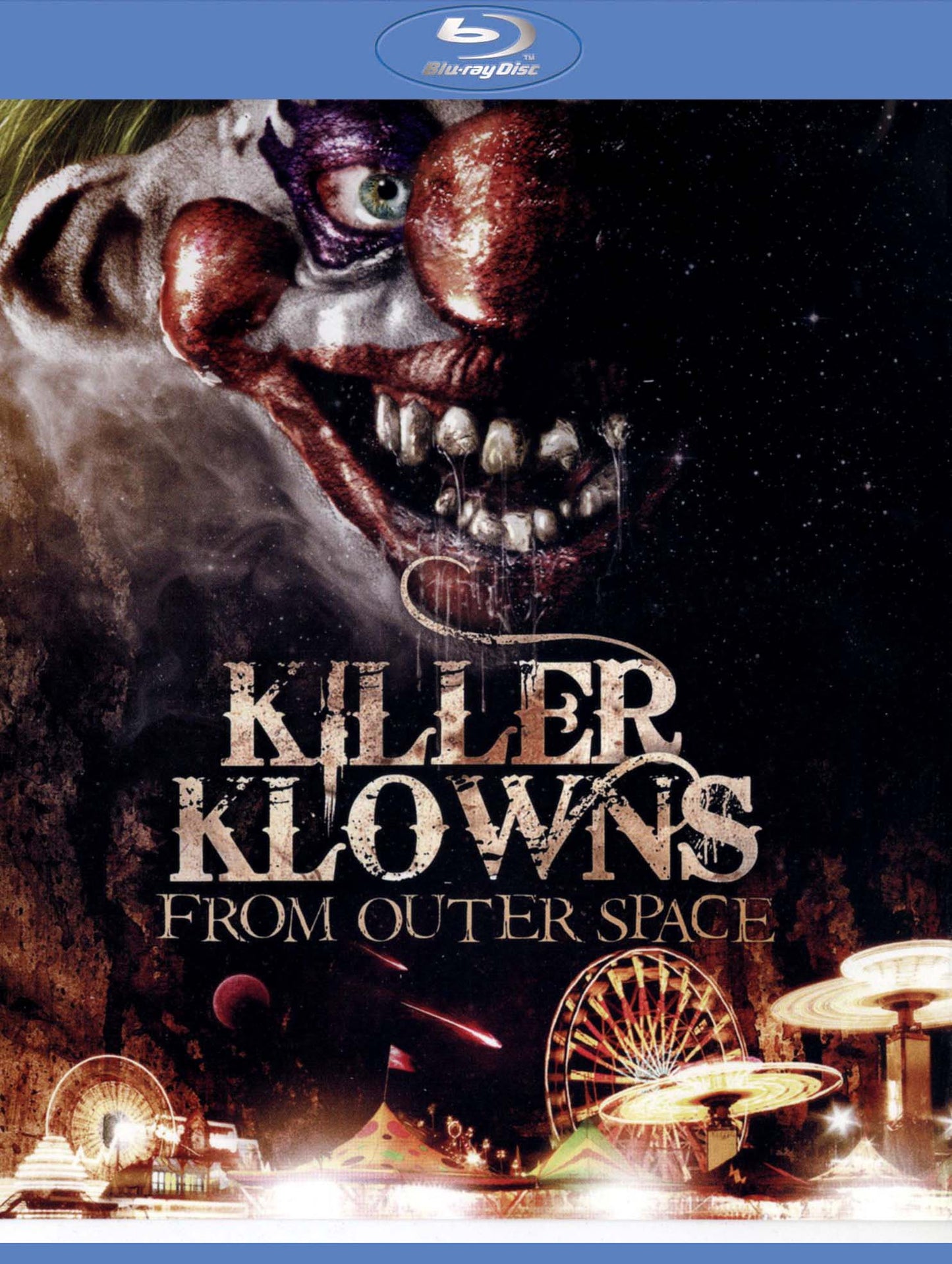 Killer Klowns from Outer Space [Blu-ray] cover art