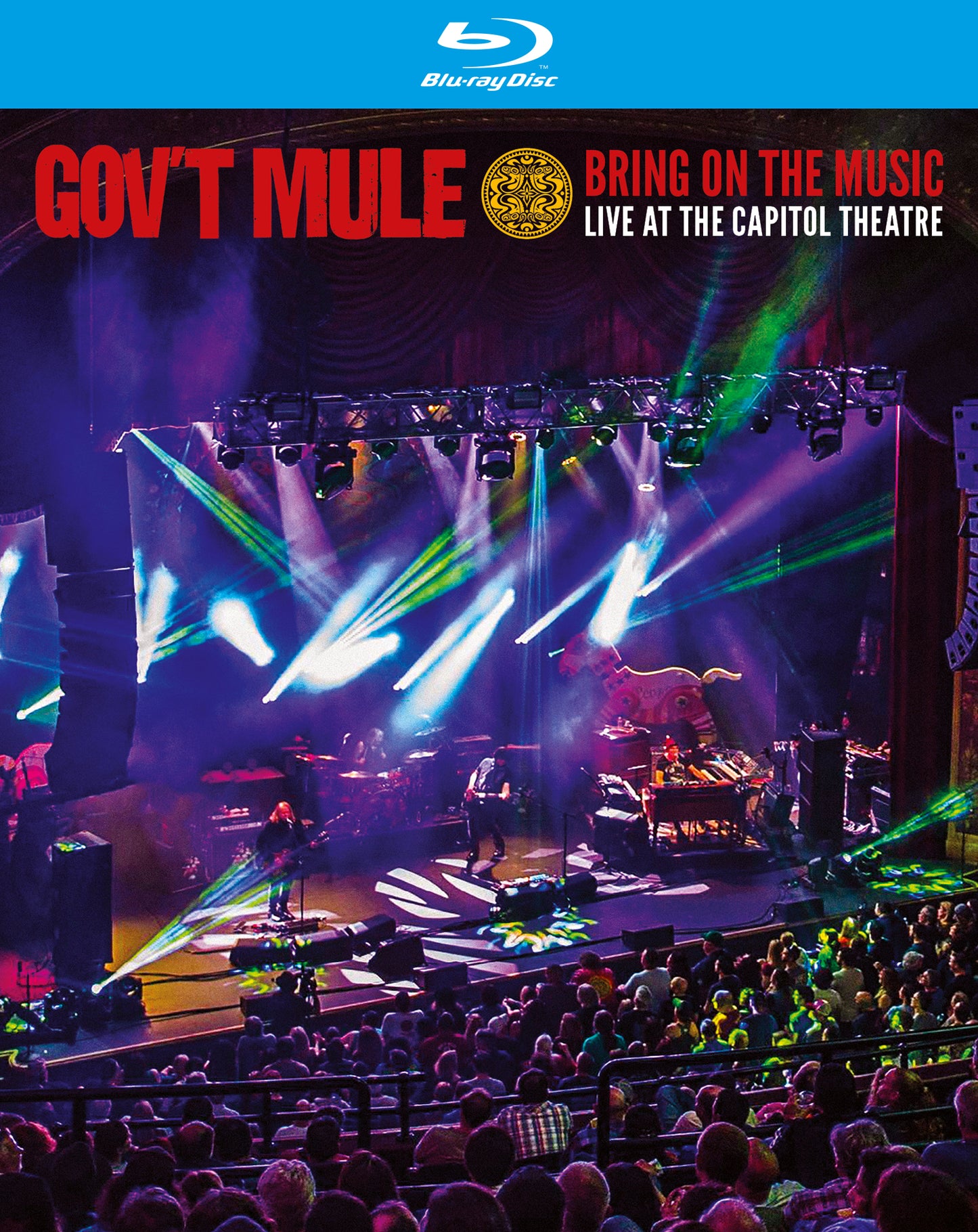 Bring on the Music: Live at the Capitol Theatre [Video] cover art