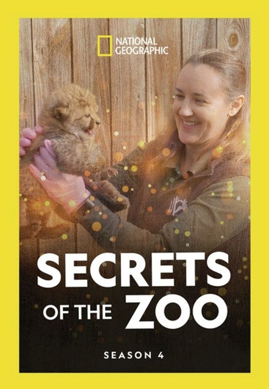 Secrets of the Zoo: Season 4 cover art