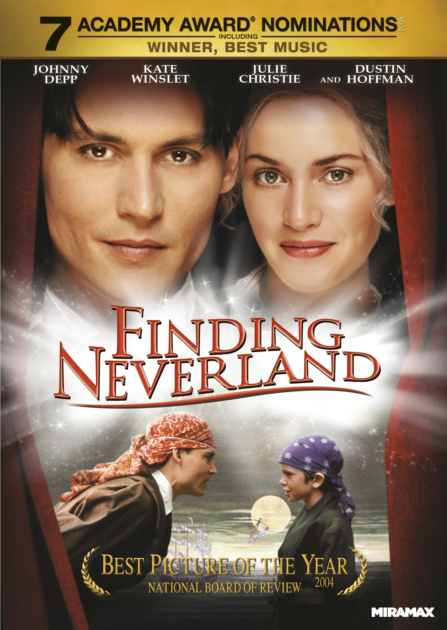 Finding Neverland cover art