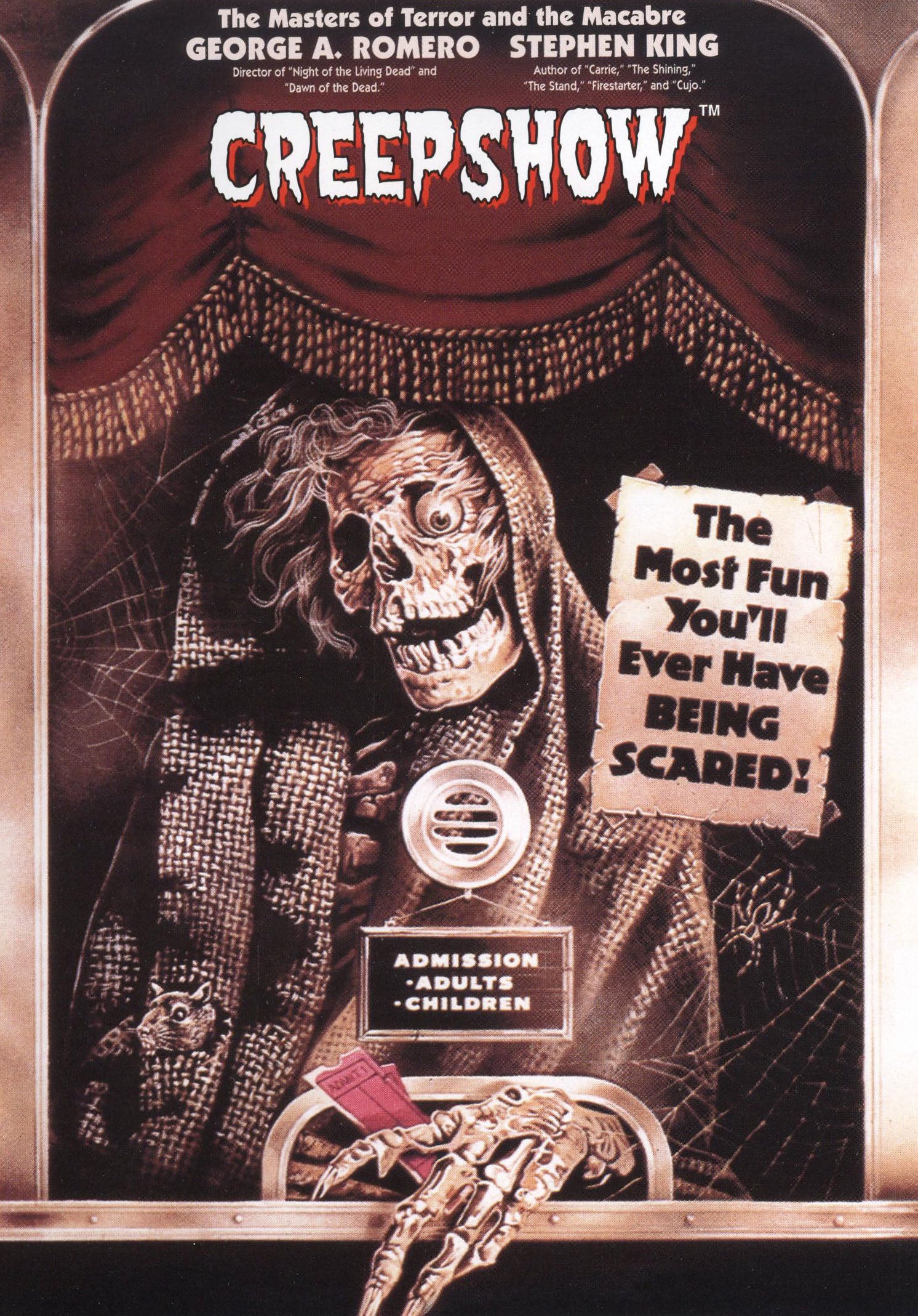 Creepshow cover art