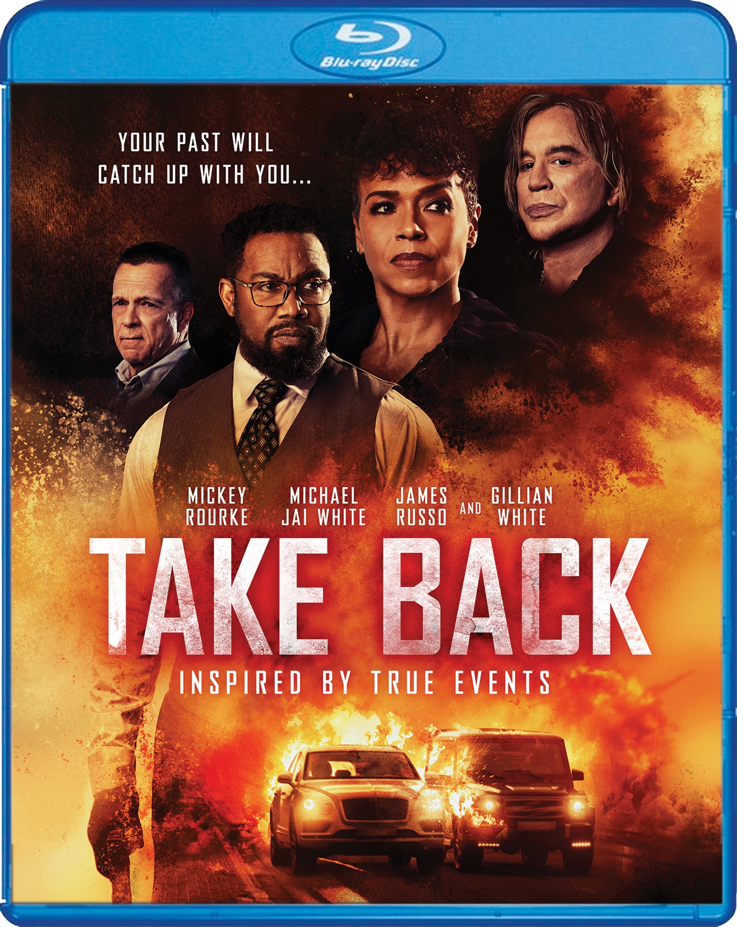 Take Back [Blu-ray] cover art