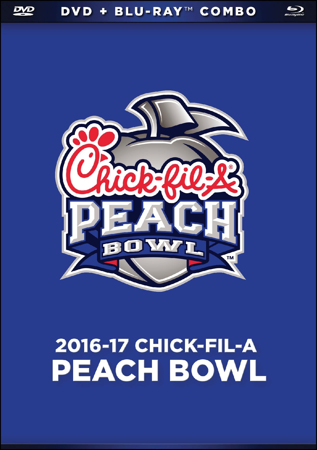 2017 Chick-fil-A Peach Bowl [Blu-ray/DVD] [2 Discs] cover art