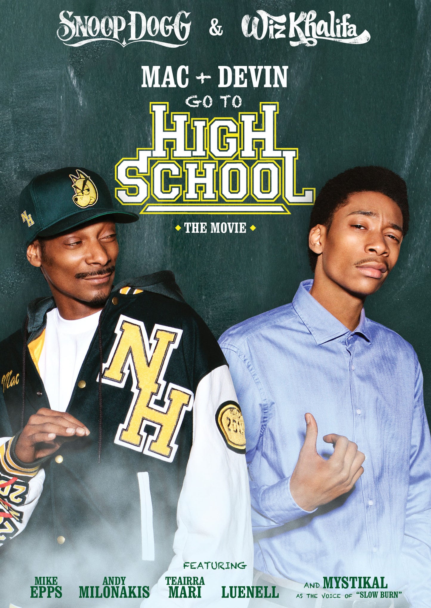 Mac + Devin Go to High School cover art