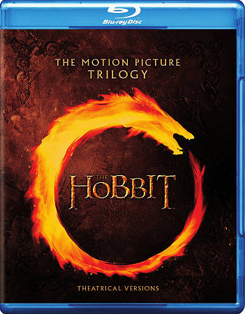 Hobbit Trilogy cover art