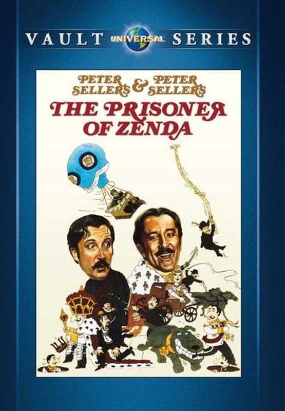 Prisoner of Zenda cover art