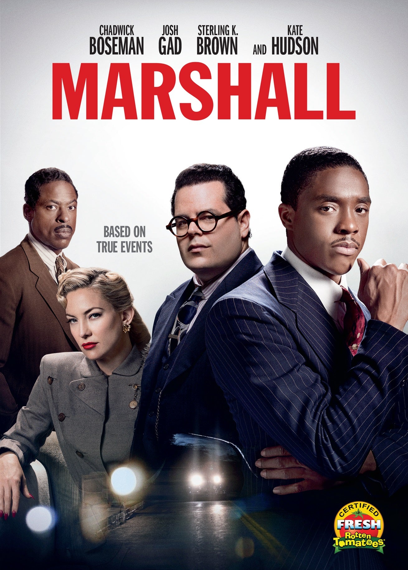 Marshall cover art
