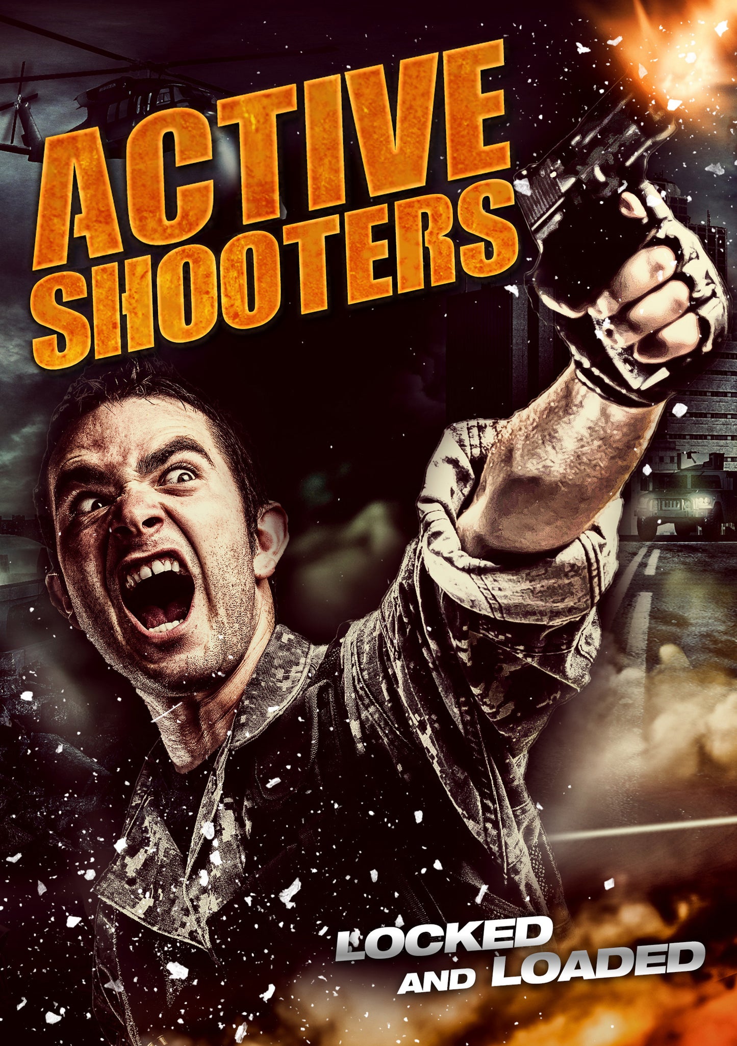 Active Shooters cover art