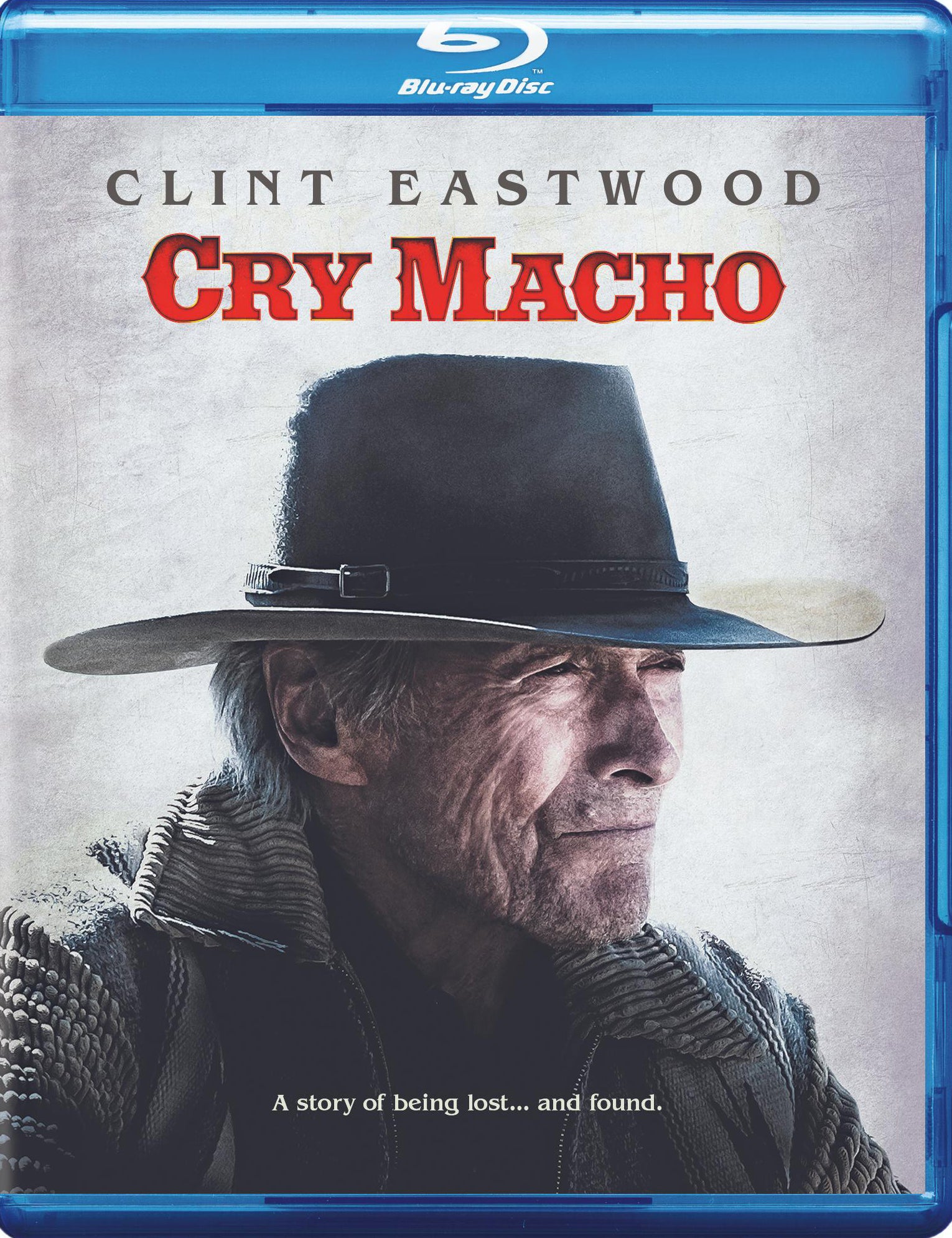 Cry Macho [Blu-ray] cover art