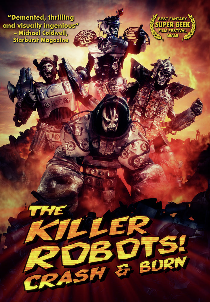 Killer Robots! cover art