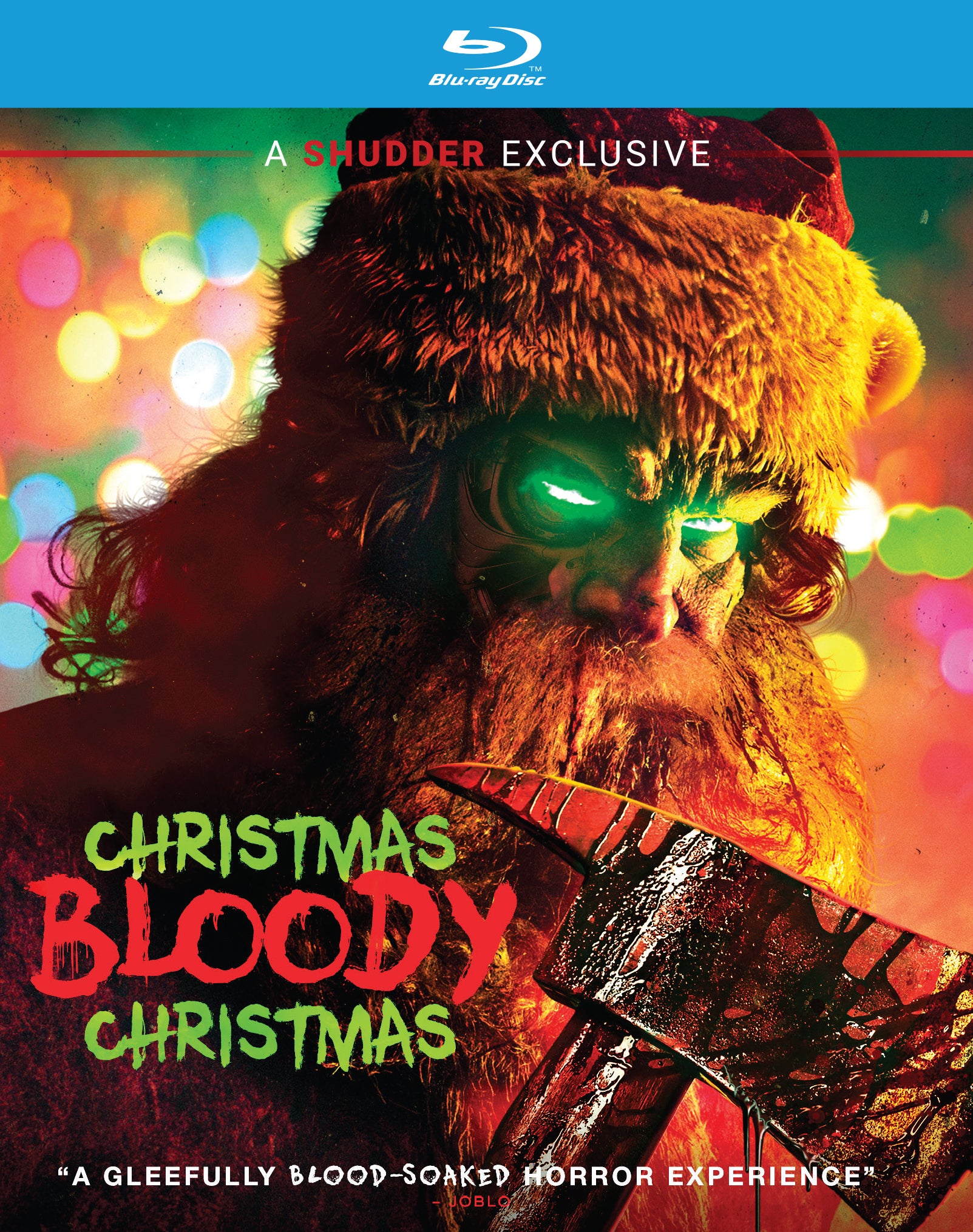 Christmas Bloody Christmas [Blu-ray] cover art