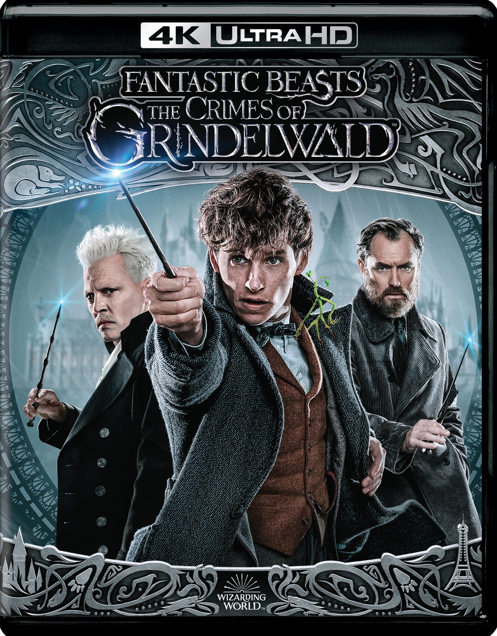 Fantastic Beasts: The Crimes of Grindelwald [4K Ultra HD Blu-ray/Blu-ray] cover art