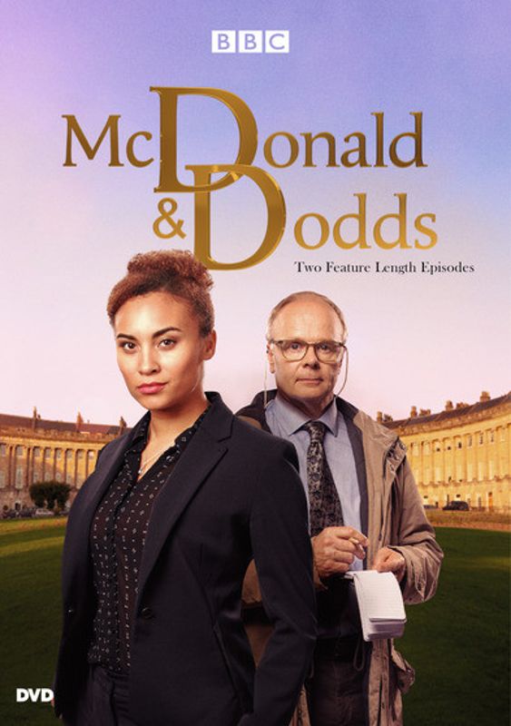 McDonald and Dodds: Season 1 cover art