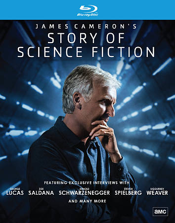 James Cameron's Story of Science Fiction cover art