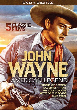 John Wayne: American Legend - 5 Classic Films cover art