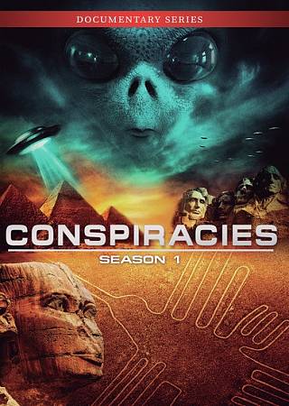 Conspiracies: Season 1 cover art