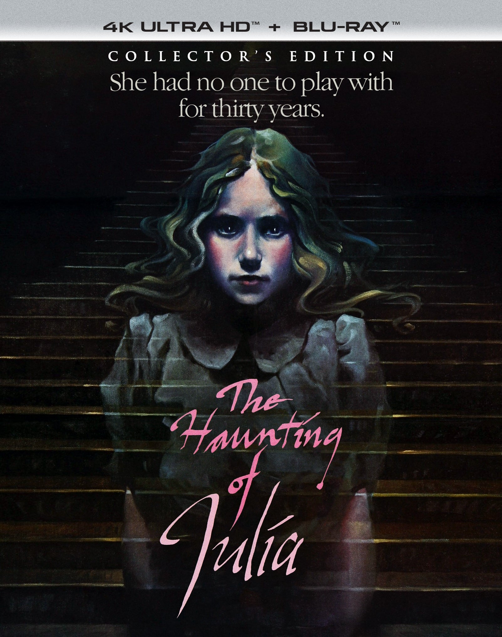 Haunting of Julia [4K Ultra HD Blu-ray/Blu-ray] cover art