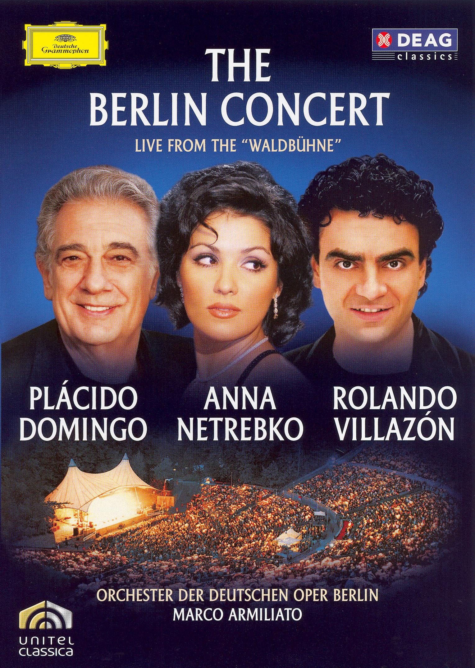 Berlin Concert: Live from the Waldbühne [Video] cover art