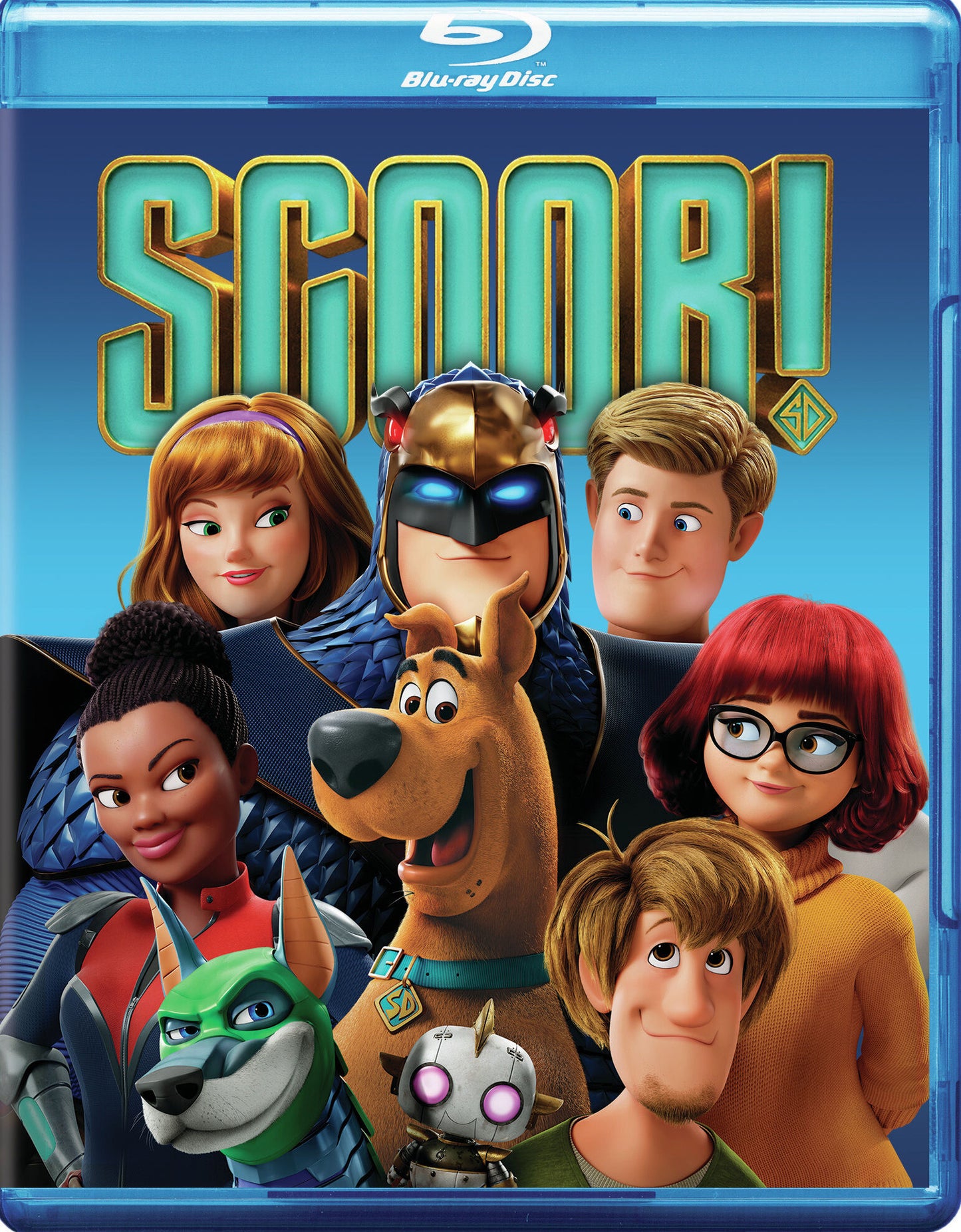 Scoob! [Blu-ray] cover art
