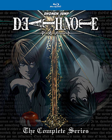 Death Note: The Complete Series cover art