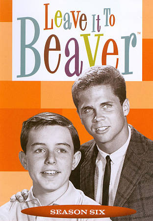 Leave It to Beaver: Season Six cover art
