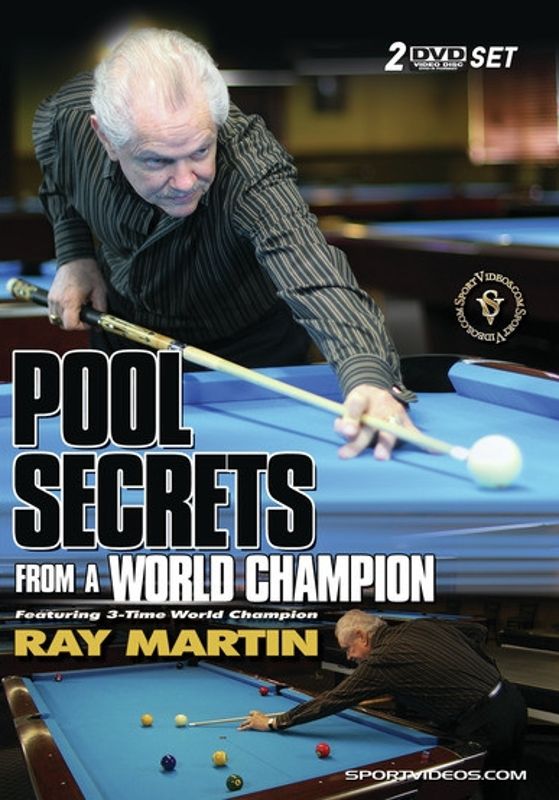 Ray Martin: Pool Secrets from a World Champion cover art
