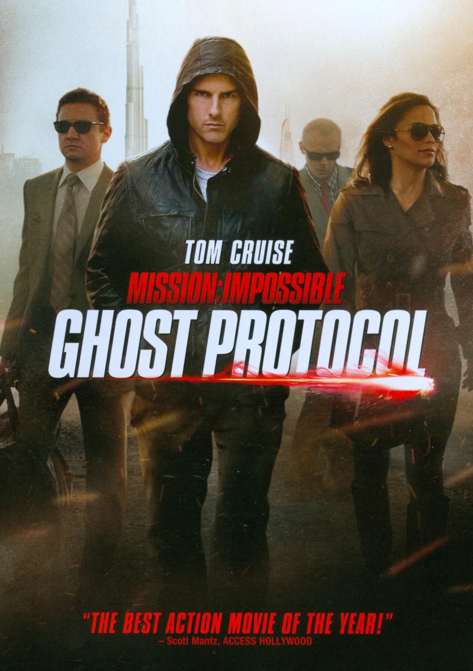 Mission: Impossible - Ghost Protocol [Includes Digital Copy] cover art