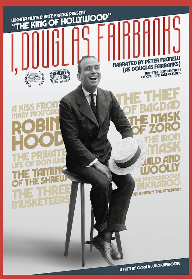 I, Douglas Fairbanks cover art