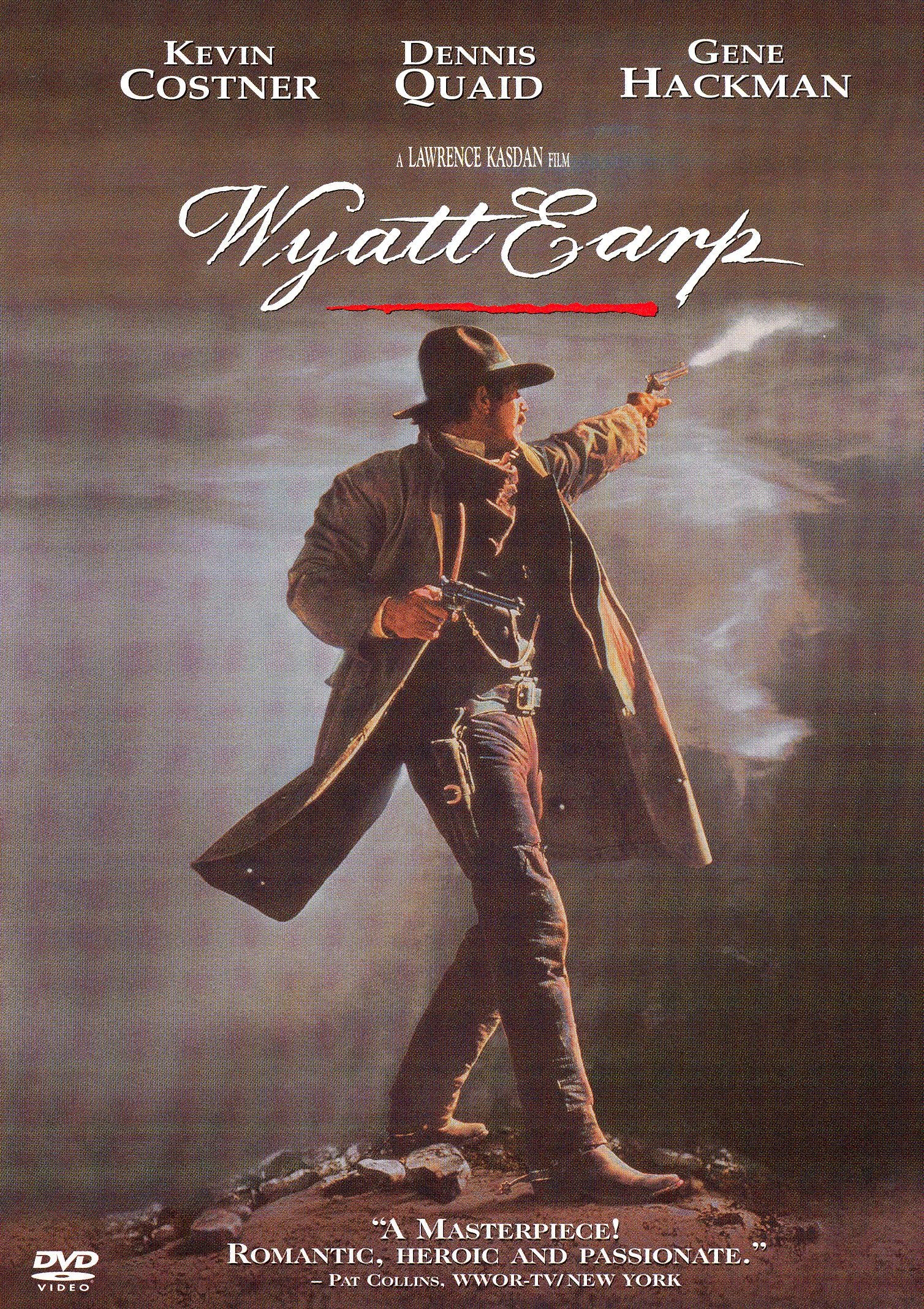 Wyatt Earp cover art