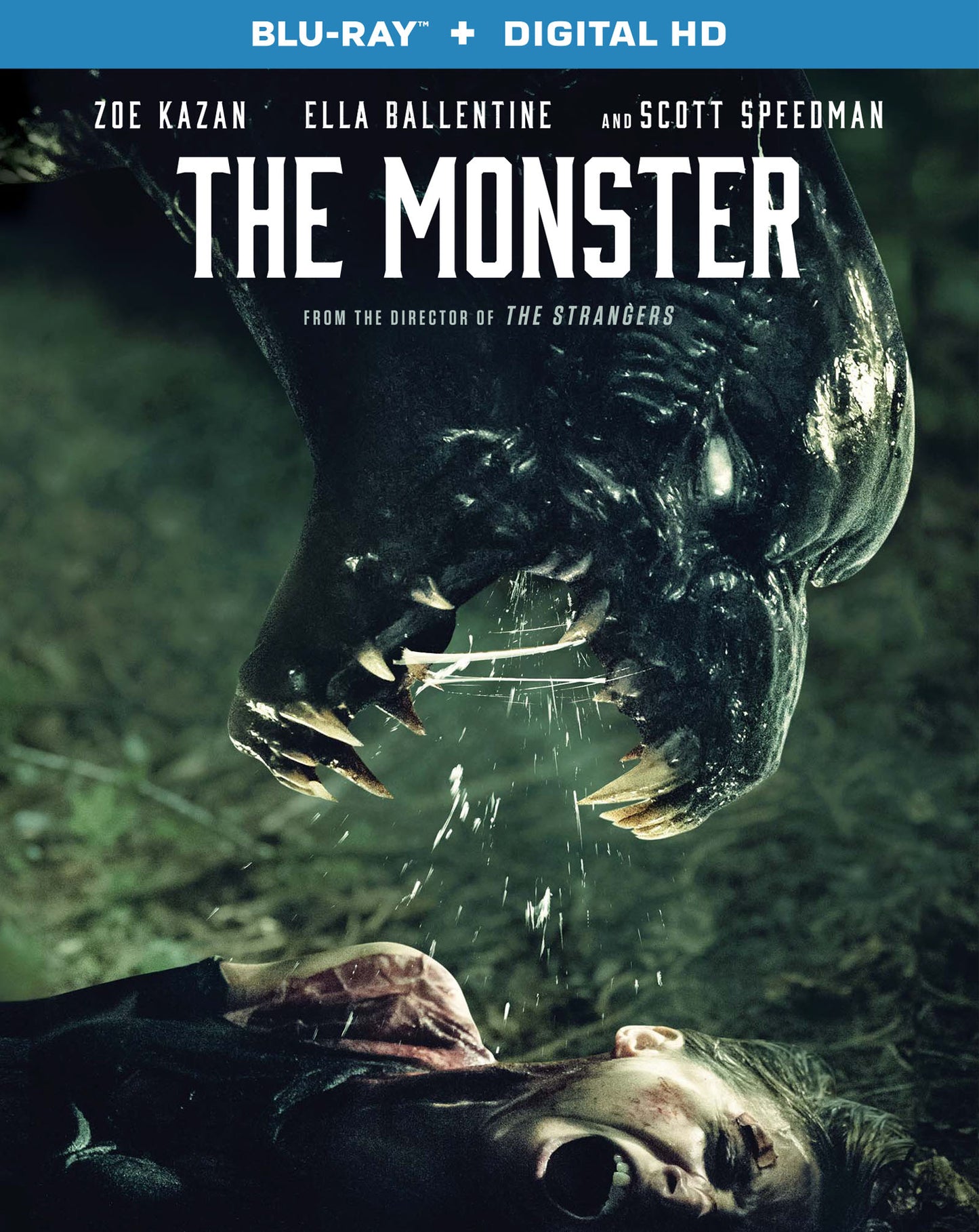 Monster [Blu-ray] cover art