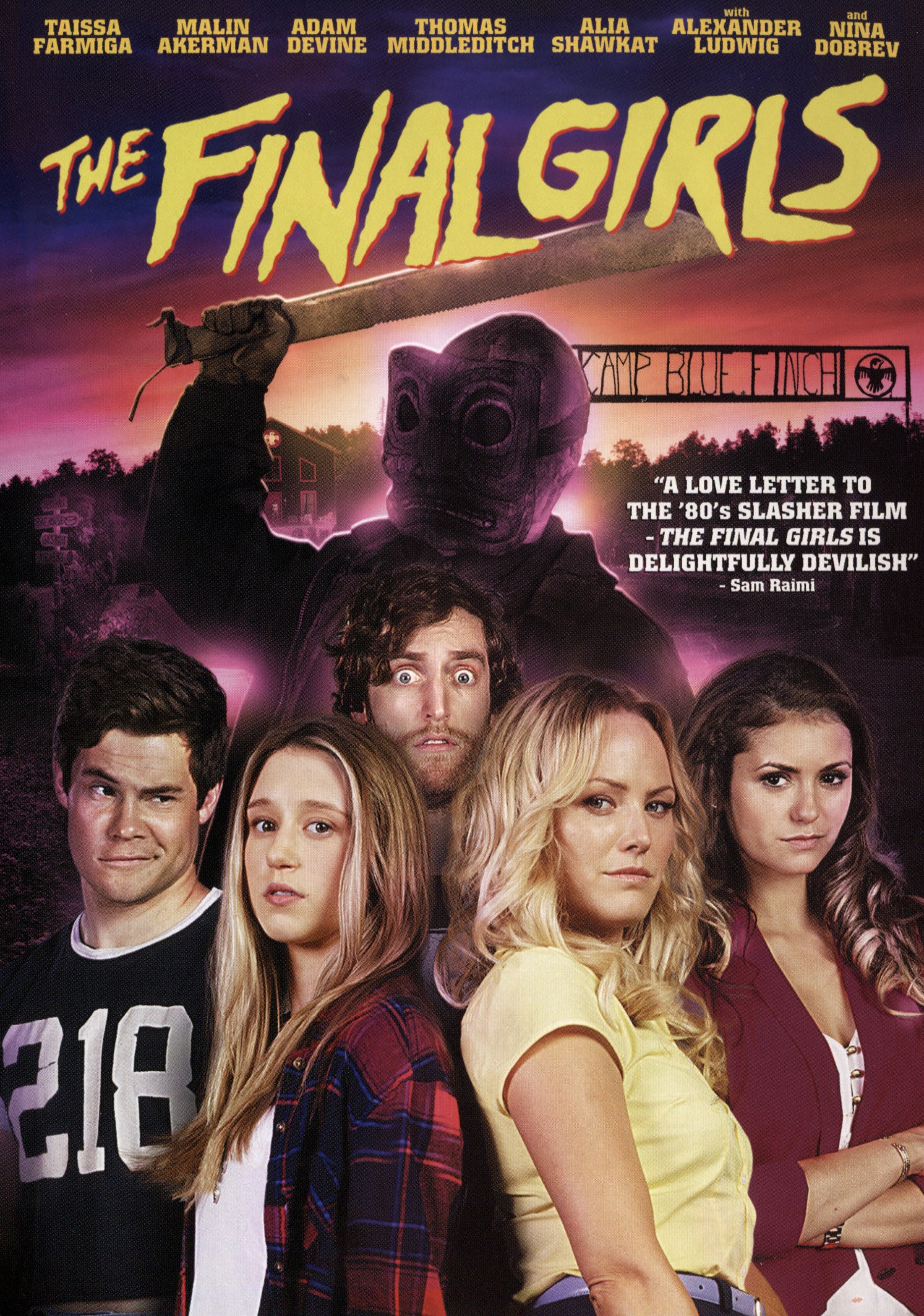 Final Girls cover art
