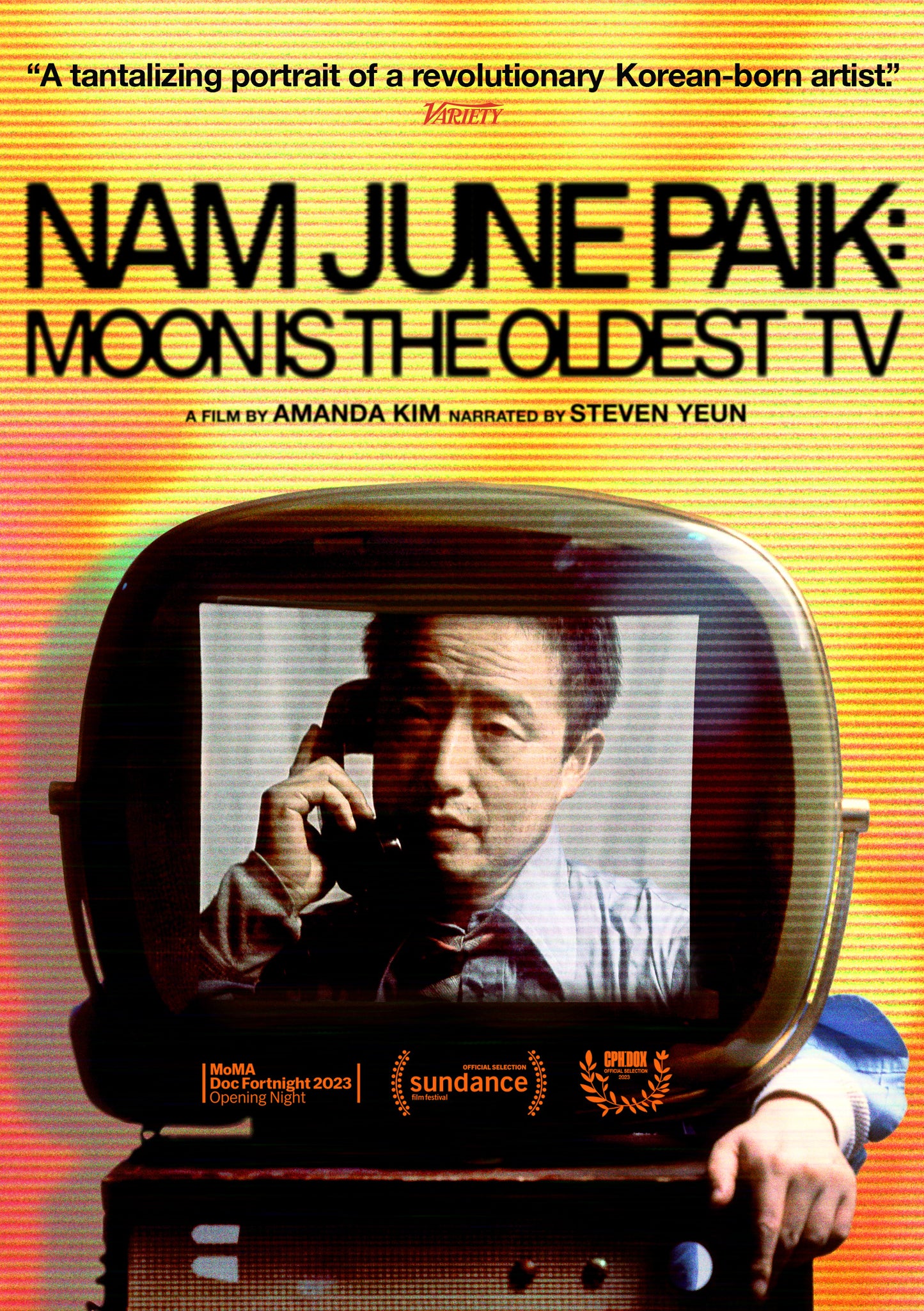 Nam June Paik: Moon Is the Oldest TV cover art