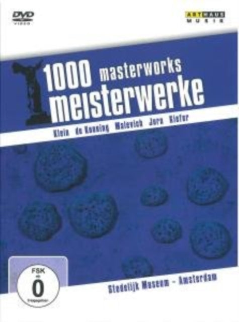1000 Masterworks: Stedelijk Museum - Amsterdam cover art