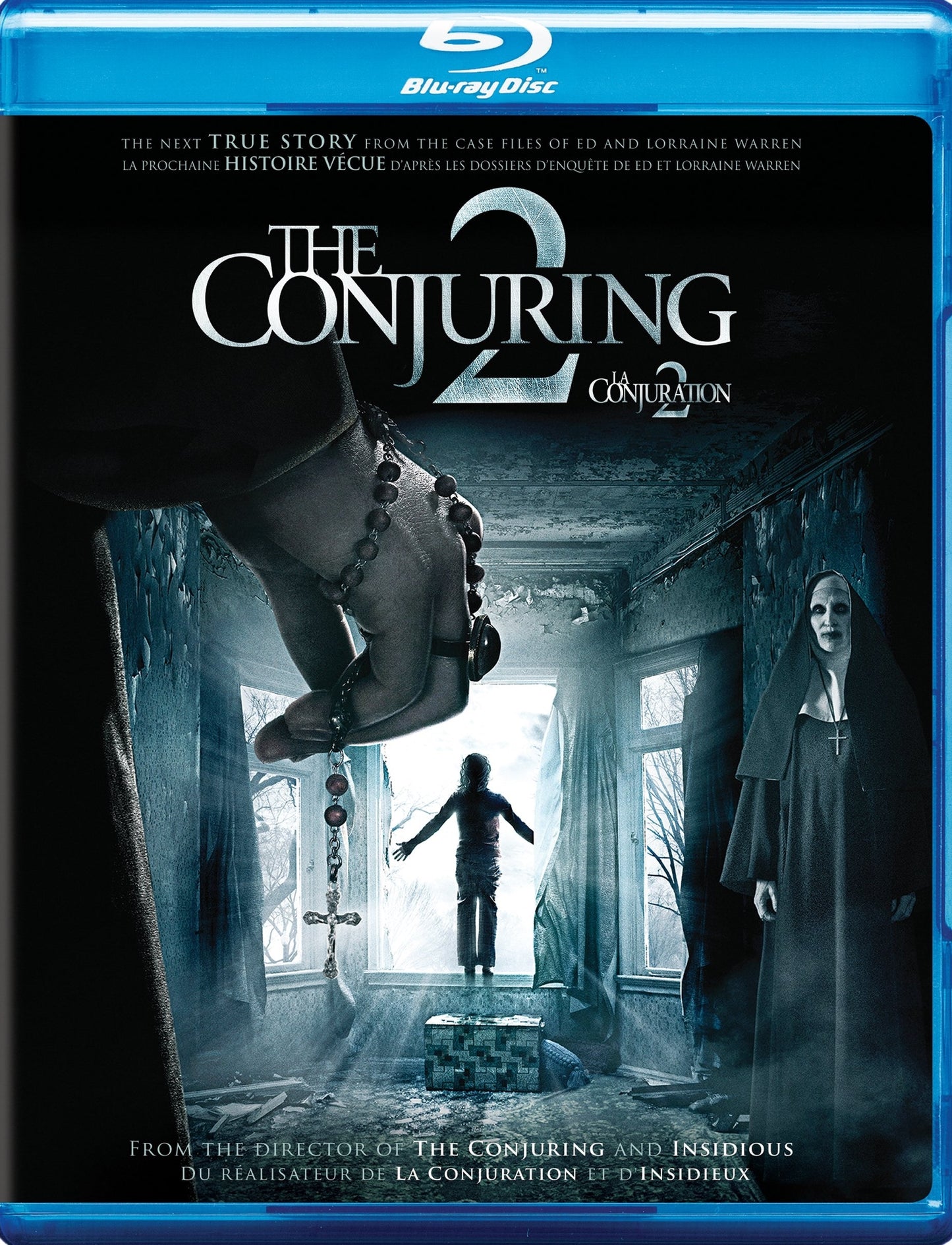 Conjuring 2 [Bilingual] [Blu-ray/DVD] cover art