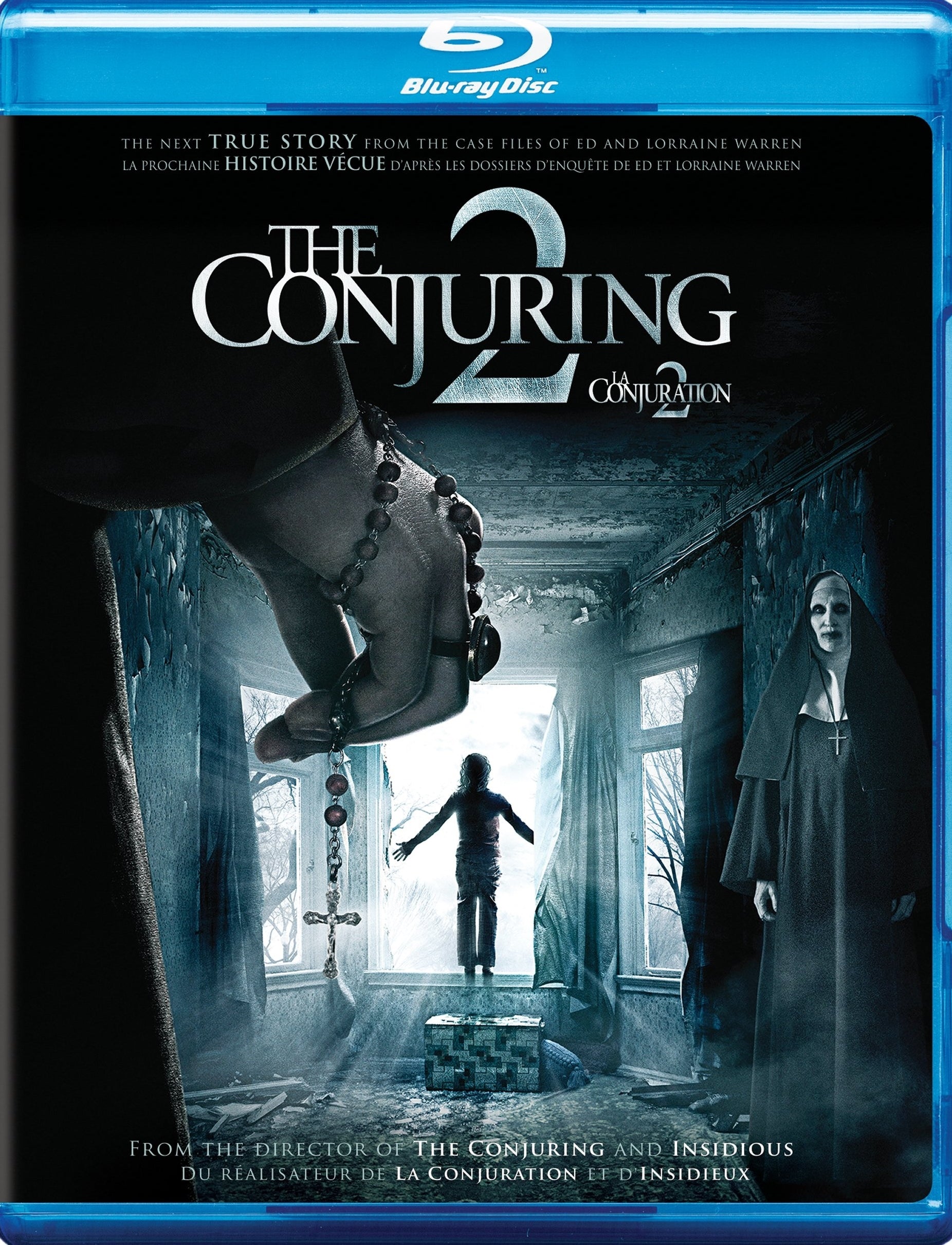 Conjuring 2 [Bilingual] [Blu-ray/DVD] cover art