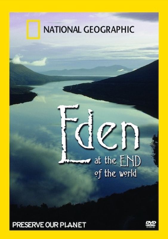 National Geographic: Eden at the End of the World cover art
