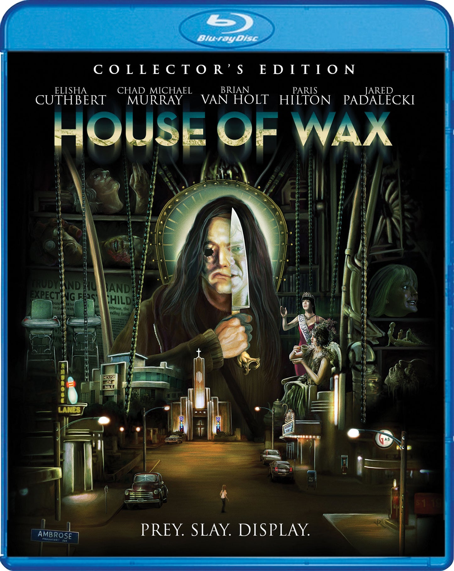 House of Wax [Blu-ray] cover art