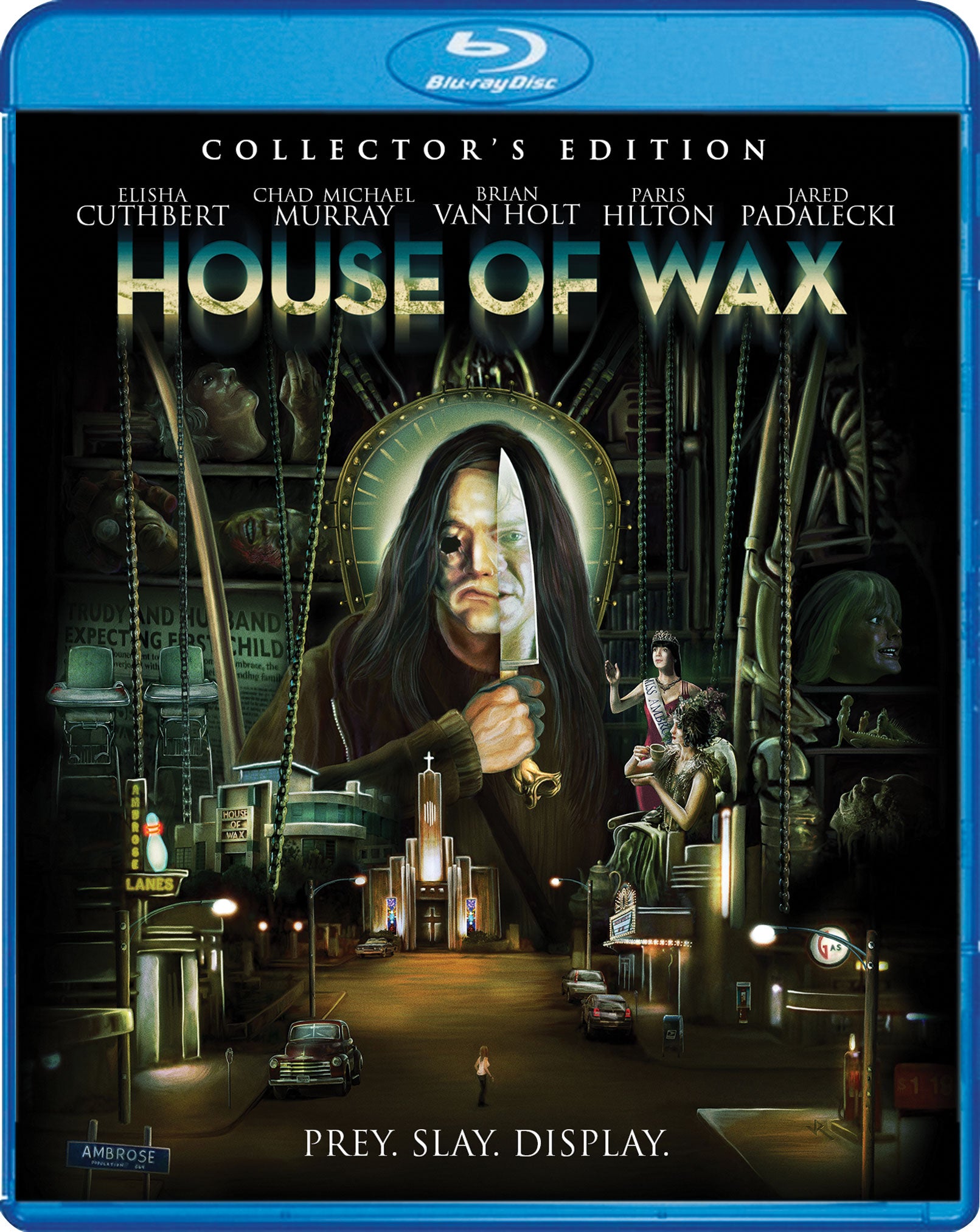 House of Wax [Blu-ray] cover art