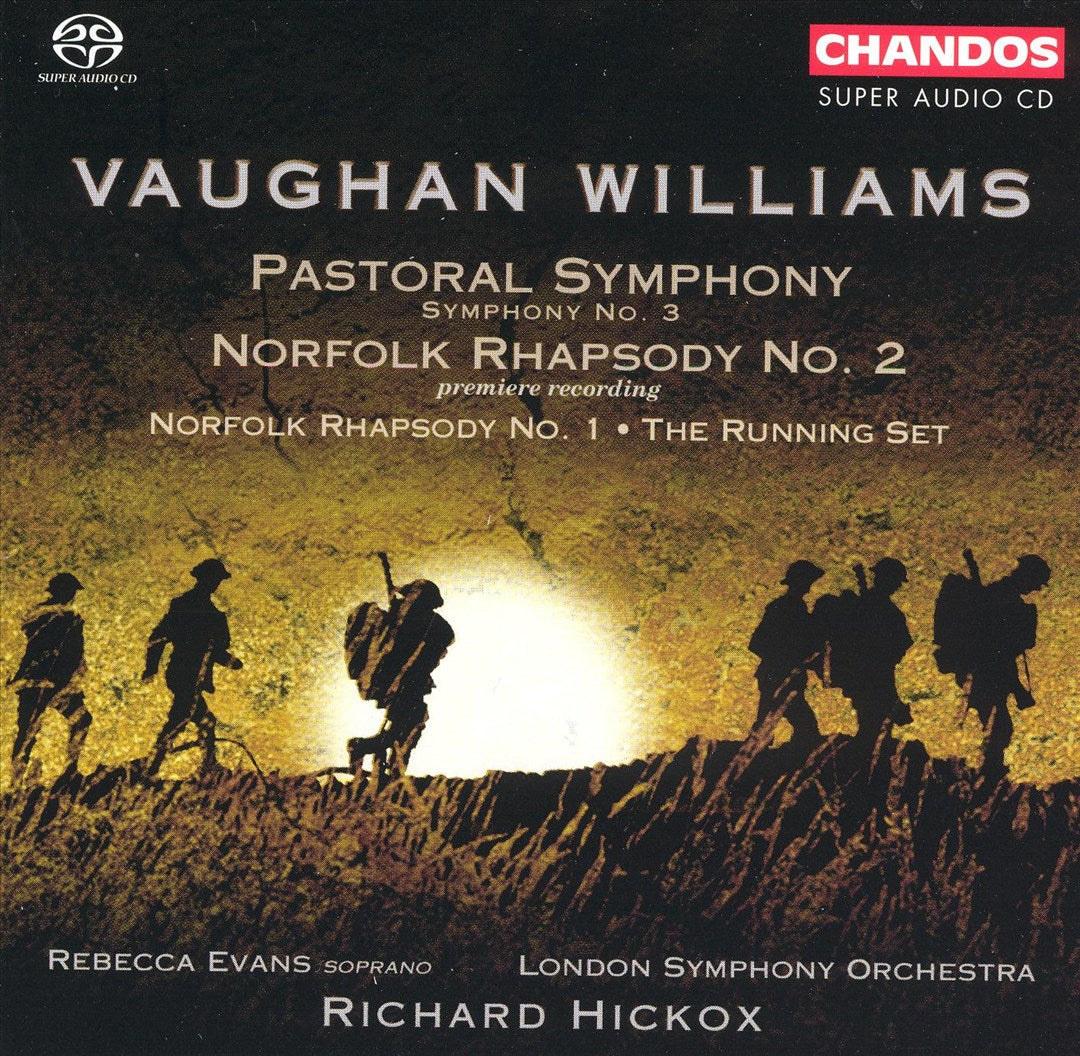 Vaughan Williams: Pastoral Symphony; Norfolk Rhapsody No. 2 cover art