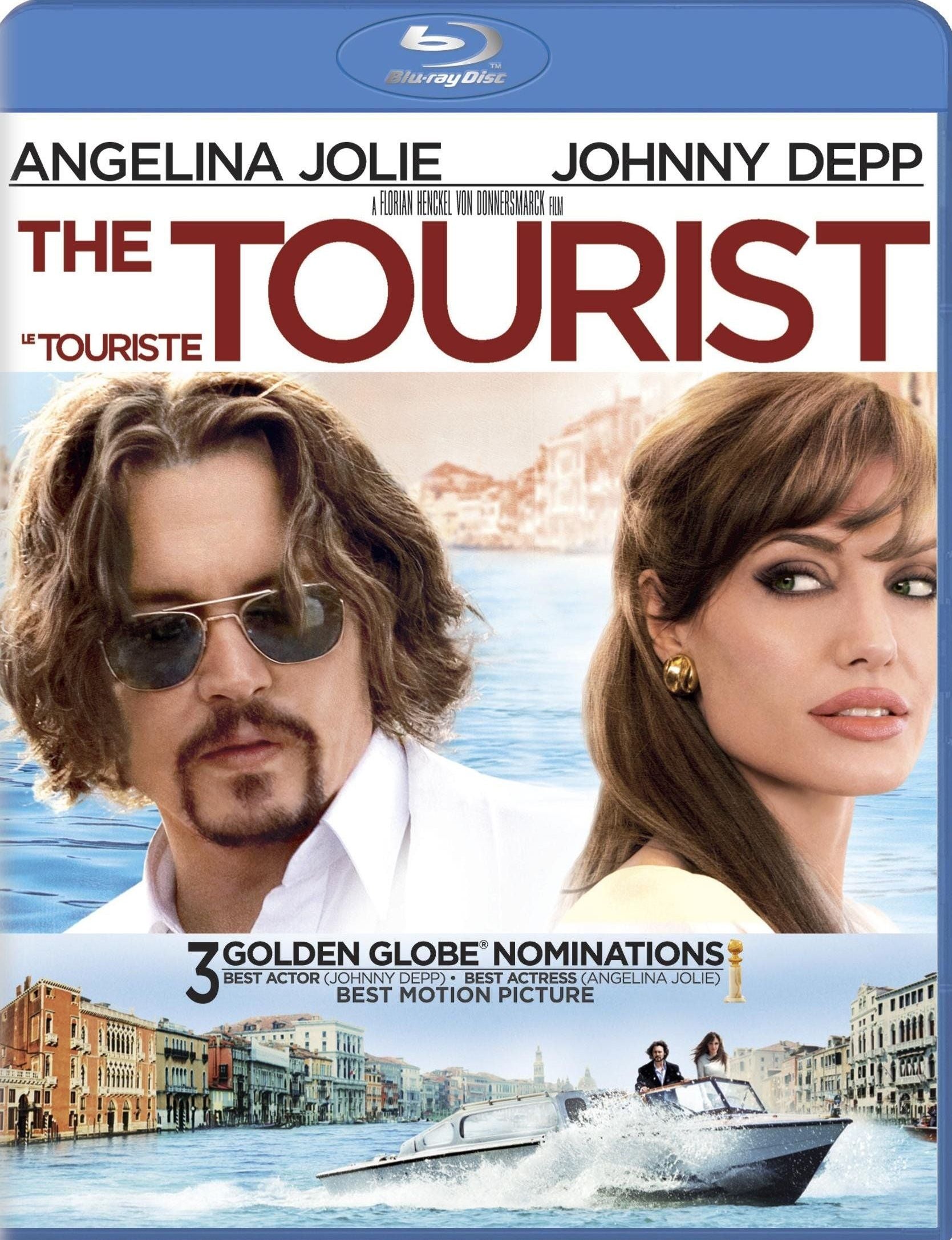 Tourist [French] [Blu-ray] cover art