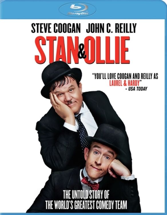 Stan and Ollie [Blu-ray] cover art