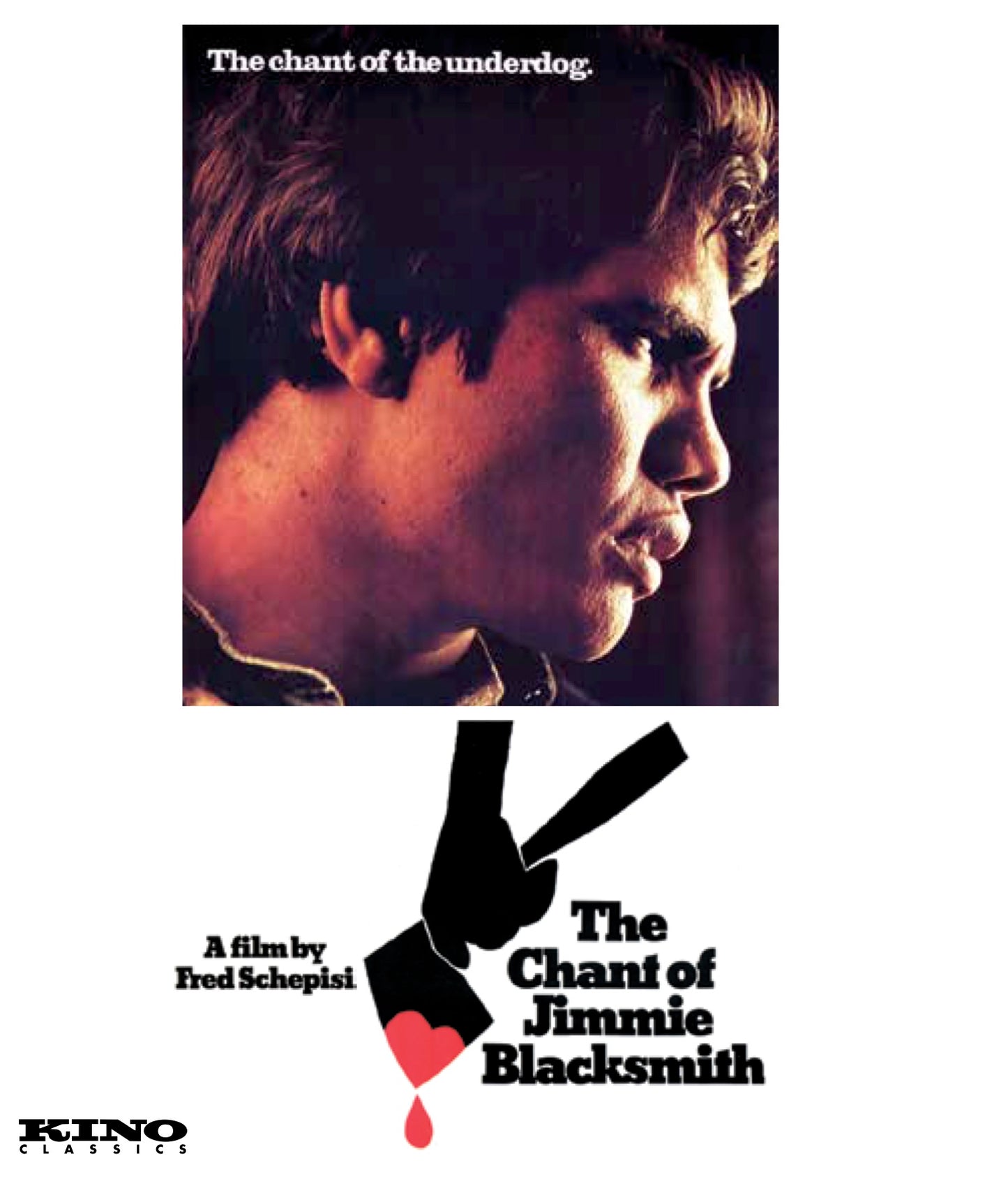 Chant of Jimmie Blacksmith [Blu-ray] cover art