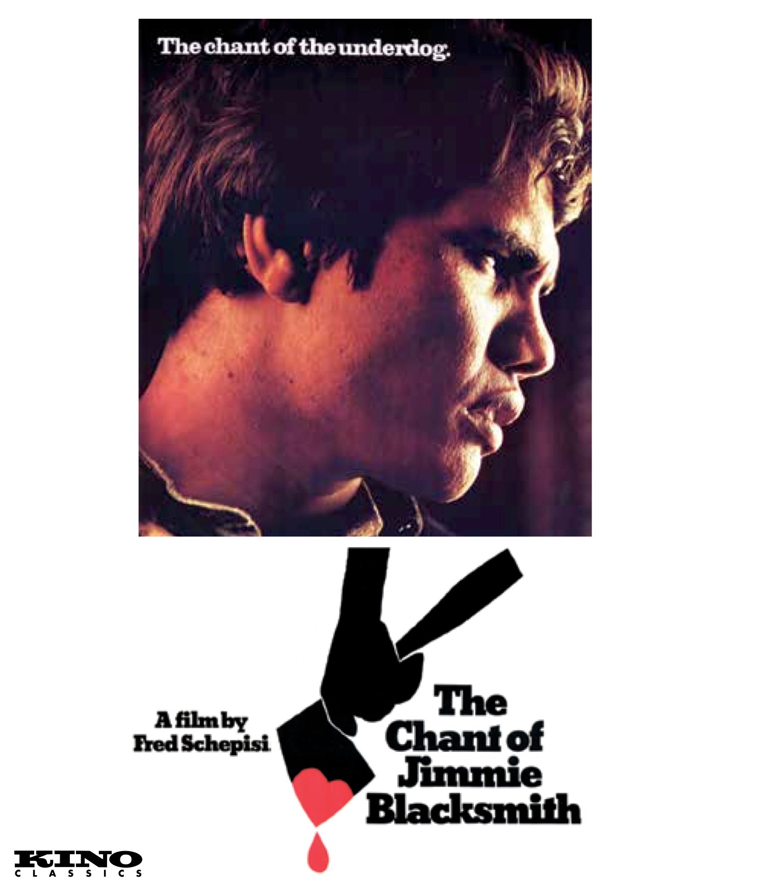 Chant of Jimmie Blacksmith [Blu-ray] cover art
