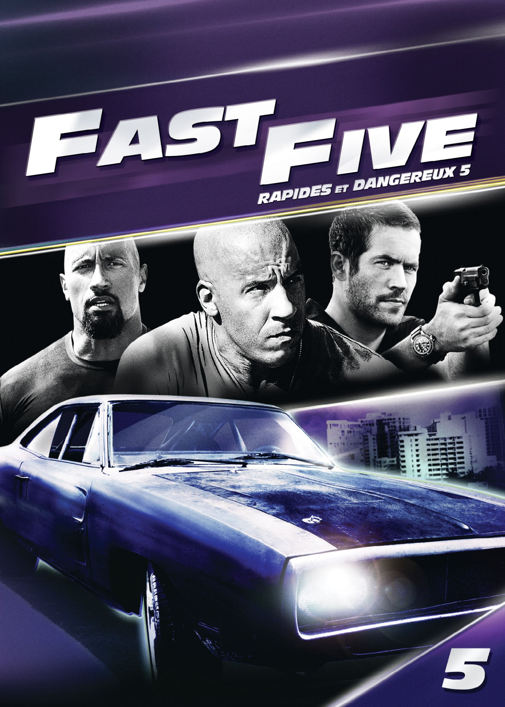 Fast Five cover art