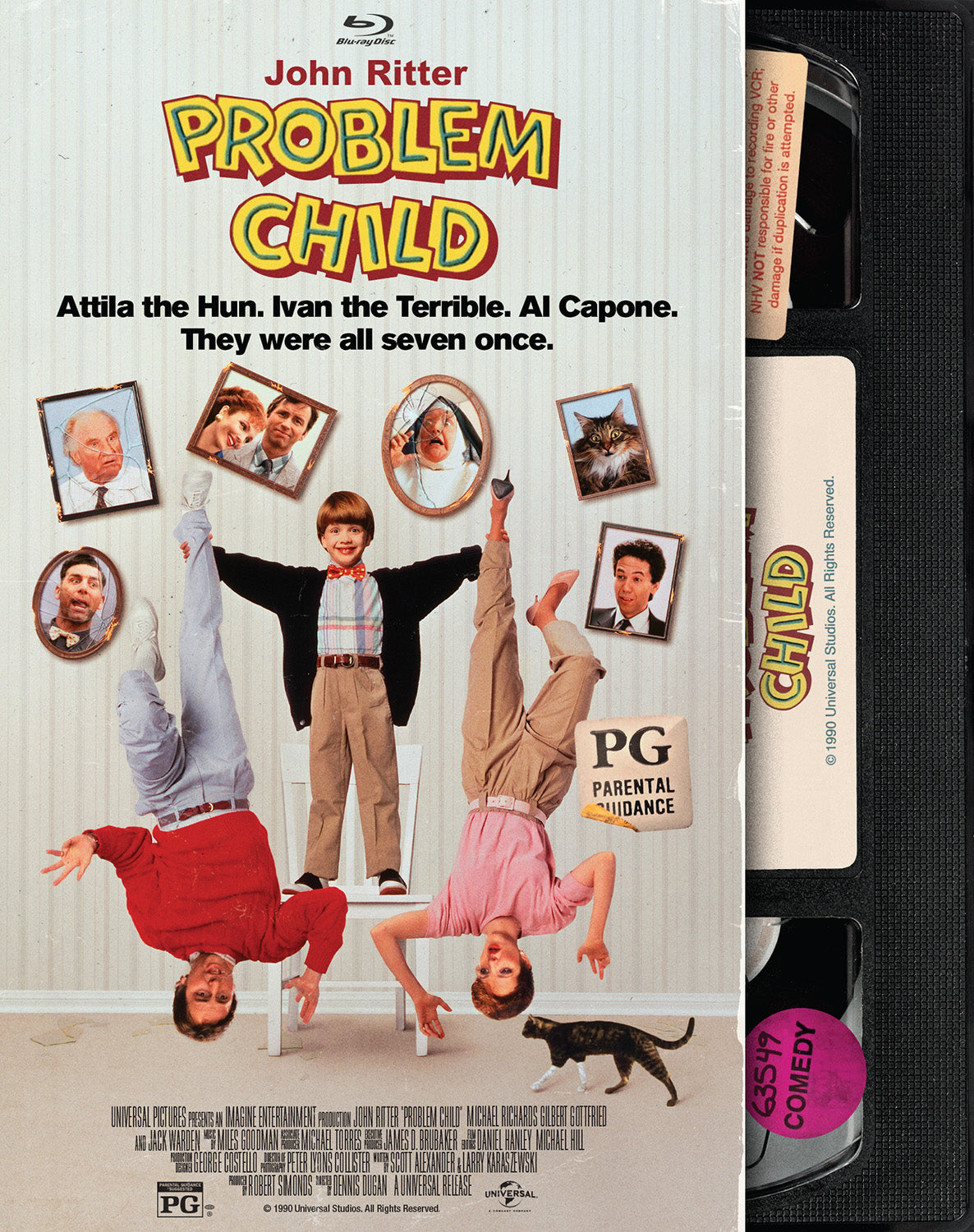 Problem Child [Blu-ray] cover art