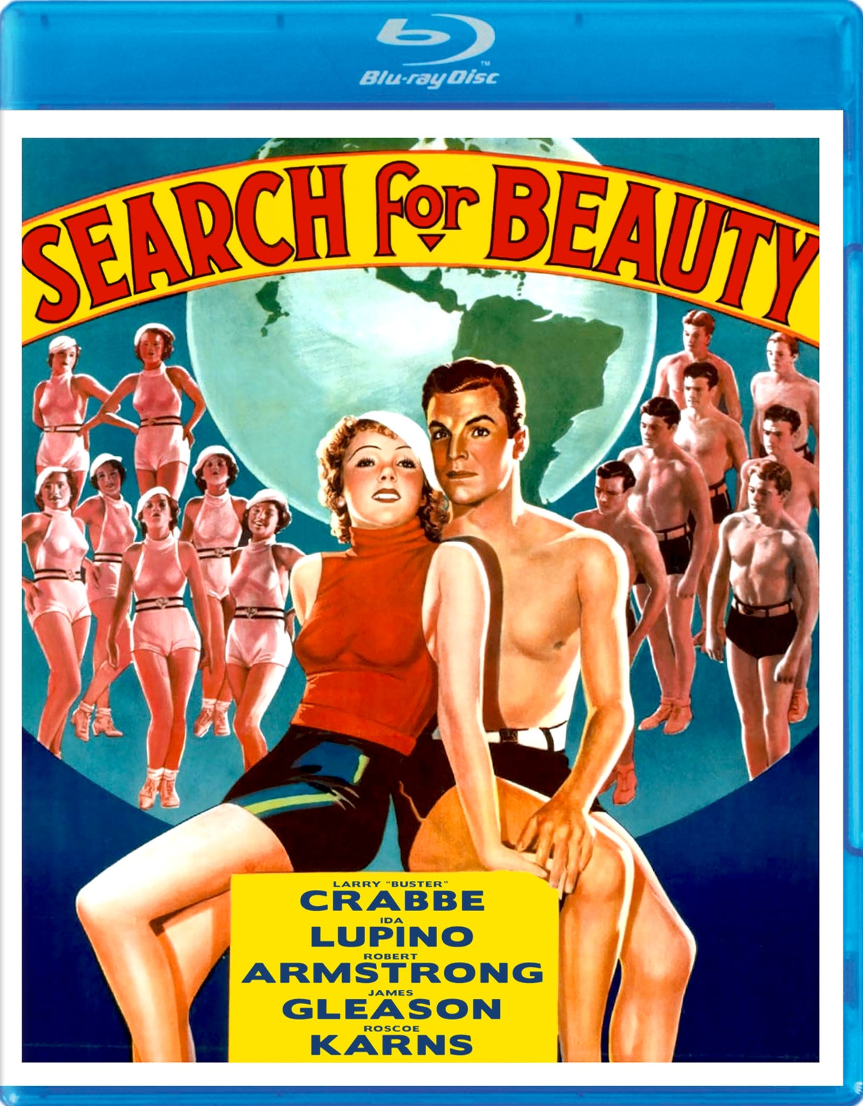 Search for Beauty [Blu-ray] cover art