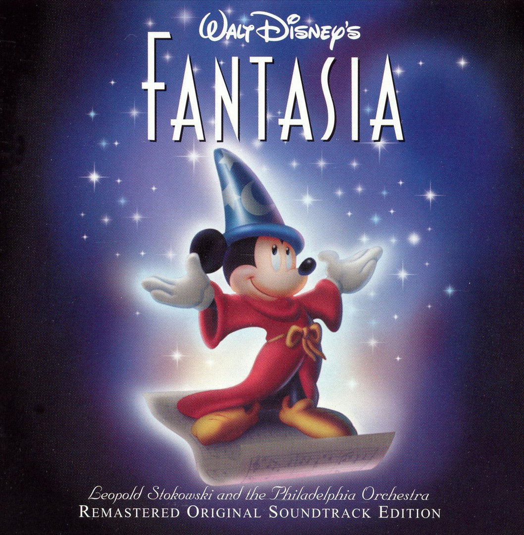 Walt Disney's Fantasia [Original Soundtrack] cover art