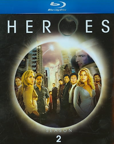 Heroes - Season 2 cover art